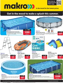 Makro : Get In The Mood To Make A Splash This Summer (17 February - 02 March 2025)