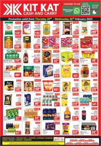 Kit Kat Cash And Carry : 7 Day Promotion (20 February - 26 February 2025)