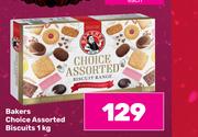 Bakers Choice Assorted Biscuits-1Kg