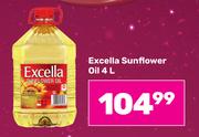 Excella Sunflower Oil-4L