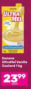 Danone Ultramel Vanilla Custard-1Kg