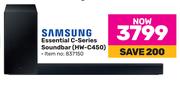 Samsung Essential C-Series Soundbar HW-C450