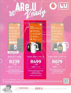 Vodacom 4U : Are U Ready (07 May - 09 June 2025), page 1
