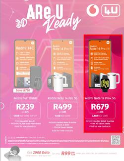 Vodacom 4U : Are U Ready (07 May - 09 June 2025), page 1