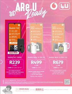 Vodacom 4U : Are U Ready (07 May - 09 June 2025), page 1