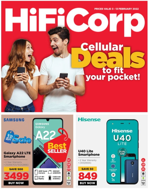 cell phones for sale at hifi corporation