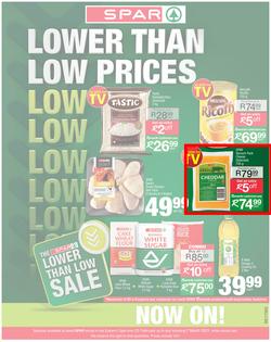 SPAR : Lower Than Low Prices (23 February - 7 March 2021), page 1