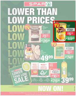 SPAR : Lower Than Low Prices (23 February - 7 March 2021), page 1