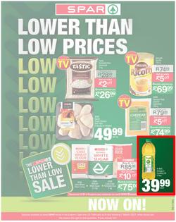 SPAR : Lower Than Low Prices (23 February - 7 March 2021), page 1