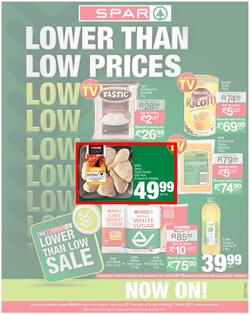 SPAR : Lower Than Low Prices (23 February - 7 March 2021), page 1