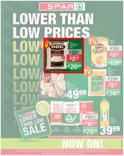 SPAR : Lower Than Low Prices (23 February - 7 March 2021), page 1