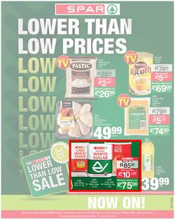 SPAR : Lower Than Low Prices (23 February - 7 March 2021), page 1