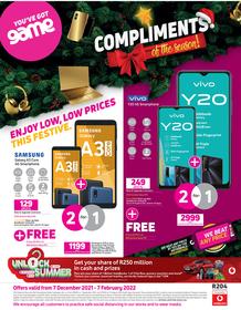 Game Cellular : Compliments Of The Season (7 December 2021 - 7 February 2022)