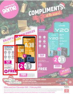 Game Cellular : Compliments Of The Season (7 December 2021 - 7 February 2022), page 1