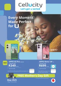 Cellucity : Every Moment Made Perfect For U (07 May - 06 June 2025)
