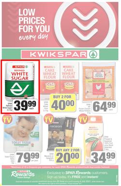 KWIKSPAR EASTERN CAPE : My Kwikspar (22 June - 4 July 2021) Valid in Abbotsford, Beacon Isle, Beetlestone, Burt Drive, Butterworth, page 1