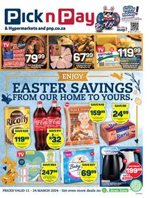 Pick n Pay Kwa-Zulu Natal : Easter Savings (11 March - 24 March 2024)