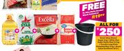 Great Value Brown Sugar 2Kg + White Star Suer Maize Meal 2.5Kg-All For