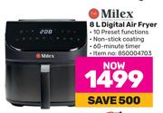 Milex 8L Digital Air Fryer
