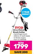 Ryobi 43cc Petrol Brush Cutter