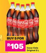 Coca Cola Original-For 5 x 2L