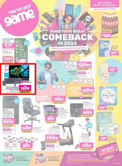 Game : Make Your Great Comeback In 2024 (20 January - 02 February 2024), page 1