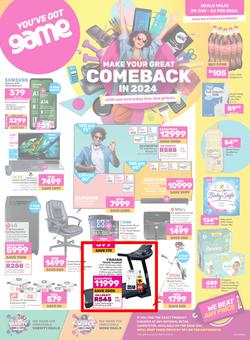 Game : Make Your Great Comeback In 2024 (20 January - 02 February 2024), page 1