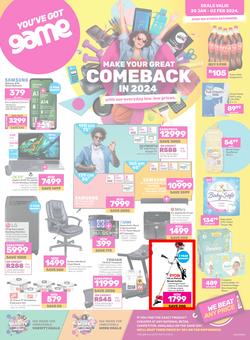 Game : Make Your Great Comeback In 2024 (20 January - 02 February 2024), page 1