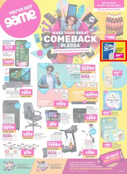 Game : Make Your Great Comeback In 2024 (20 January - 02 February 2024), page 1