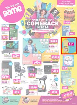 Game : Make Your Great Comeback In 2024 (20 January - 02 February 2024), page 1