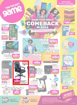 Game : Make Your Great Comeback In 2024 (20 January - 02 February 2024), page 1