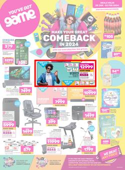 Game : Make Your Great Comeback In 2024 (20 January - 02 February 2024), page 1