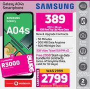Samsung Galaxy A04s Smartphone