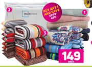 Mainstays 4 Pack Hollowfibre Pillows- Each