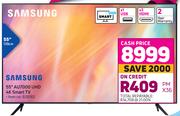 Samsung 55" AU7000 UHD 4K Smart TV