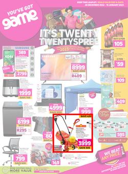Game : It's Twenty Twentyspree (28 December - 10 January 2023), page 1