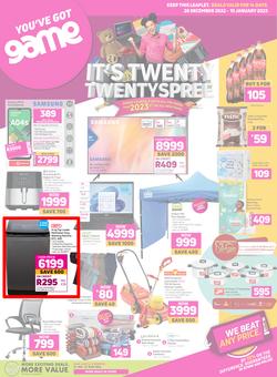 Game : It's Twenty Twentyspree (28 December - 10 January 2023), page 1