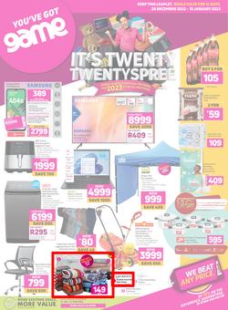 Game : It's Twenty Twentyspree (28 December - 10 January 2023), page 1
