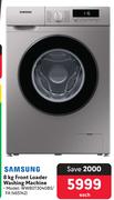 Samsung 8Kg Front Loader Washing Machine 465142