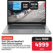 Lenovo 15.6"(39cm) IdeaPad1 Intel Celeron Laptop 850009507