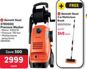 Bennett Read XTR2000 Pressure Washer 384946
