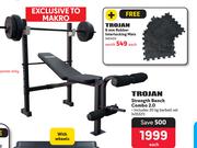 Trojan Strength Bench Combo 2.0 435321