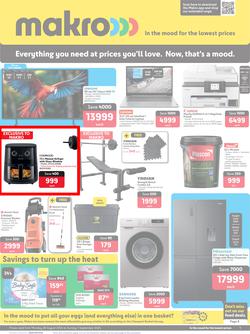Makro : General Merchandise (26 August - 01 September 2024), page 1