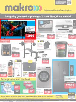 Makro : General Merchandise (26 August - 01 September 2024), page 1