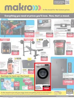 Makro : General Merchandise (26 August - 01 September 2024), page 1