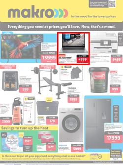 Makro : General Merchandise (26 August - 01 September 2024), page 1