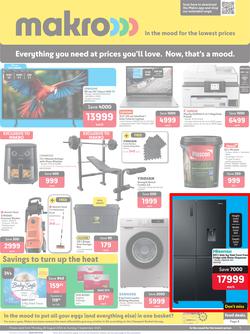 Makro : General Merchandise (26 August - 01 September 2024), page 1