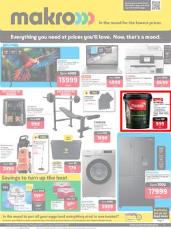 Makro : General Merchandise (26 August - 01 September 2024), page 1