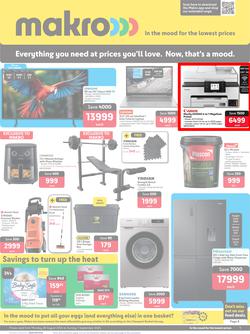 Makro : General Merchandise (26 August - 01 September 2024), page 1