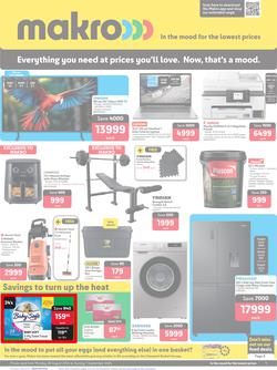 Makro : General Merchandise (26 August - 01 September 2024), page 1